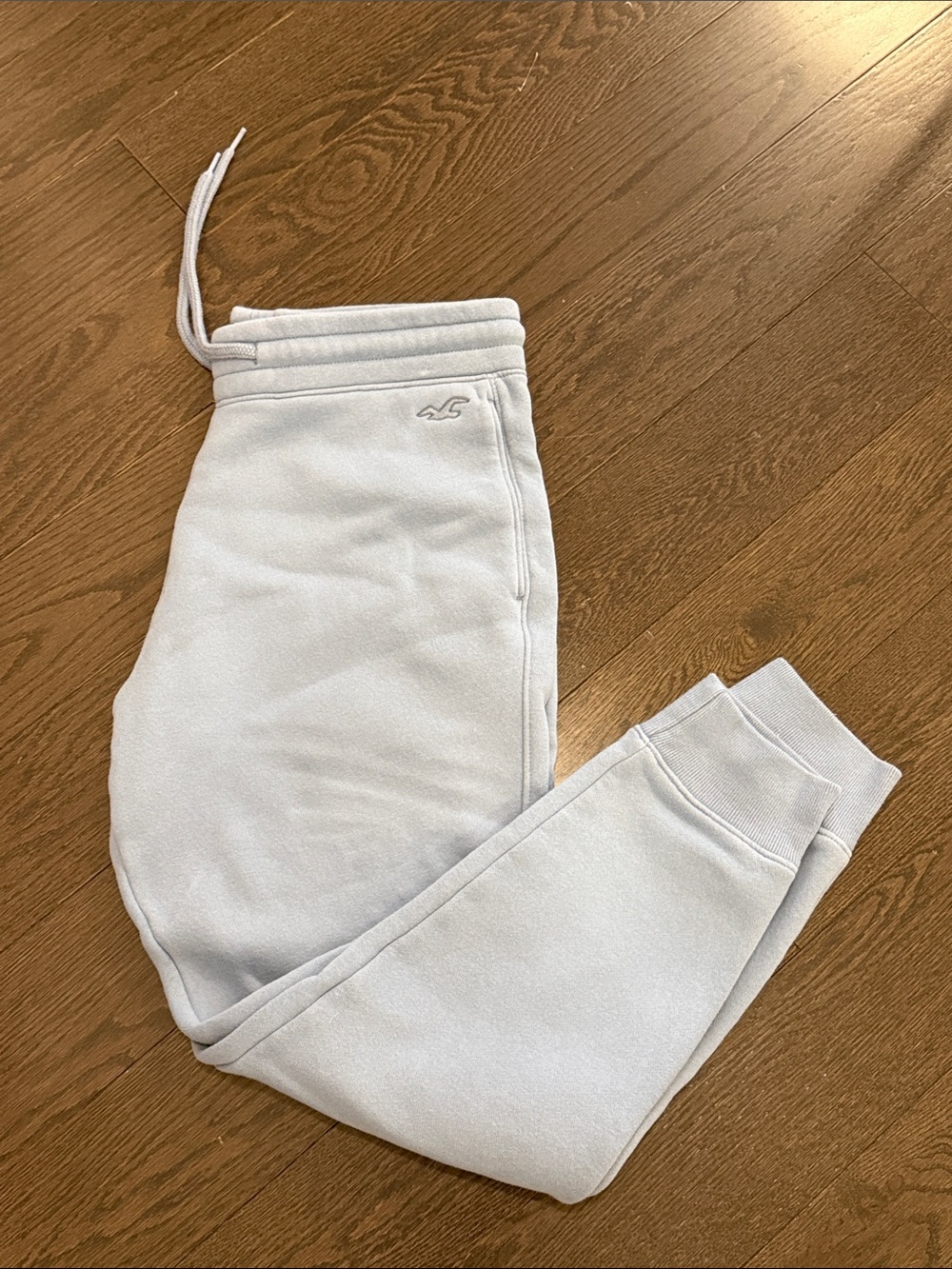 Hollister French blue sweatpants Medium